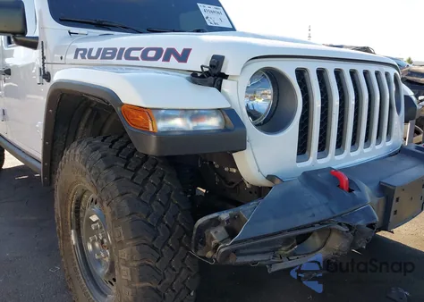 2021 Jeep Gladiator Rubicon from USA, damaged, VIN 1C6JJTBG8ML590022